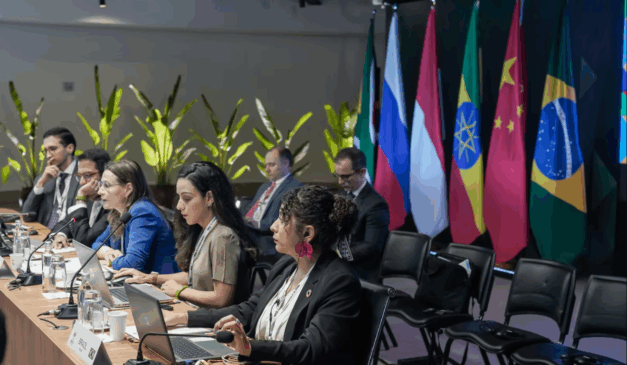 Foto: Rafa Neddermeyer/BRICS Brasil/PR - 01.07.2025