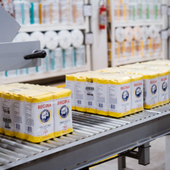 Produção da Farinha de Trigo Regina. Foto: divulgação