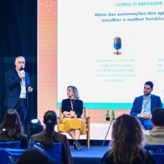 Rômulo Costa, CEO da MKData, no Rede Saúde Summit