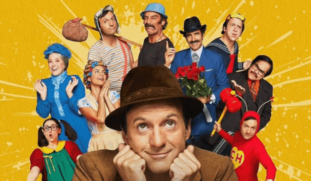 A série tenta contar a vida de Roberto Gómez Bolaños, mas entrega uma versão parcial que se apoia em nostalgia. Foto: (Divulgação/X/@StreamMaxLA)