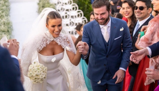 O casamento cinematográfico de Jessica Prata e Matheus Borges em Pedra Azul