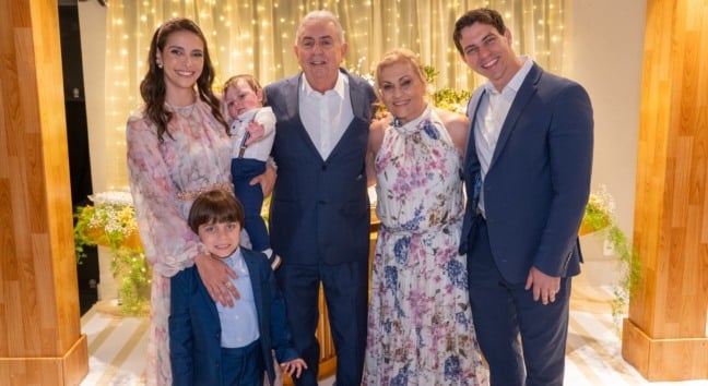 As bodas de Myrian e o engenheiro Carlos Augusto Calmon
