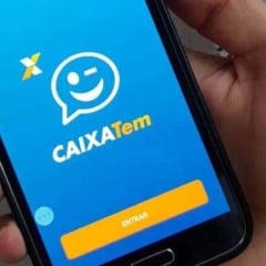 Aplicativo Caixa Tem registrou instabilidade e usuários relataramq ue não conseguiram acessar o Pis. Crédito: Divulgação