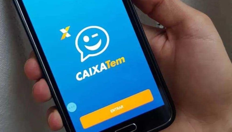 Aplicativo Caixa Tem registrou instabilidade e usuários relataramq ue não conseguiram acessar o Pis. Crédito: Divulgação