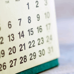 Calendário