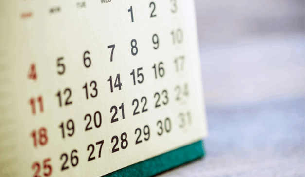 Calendário