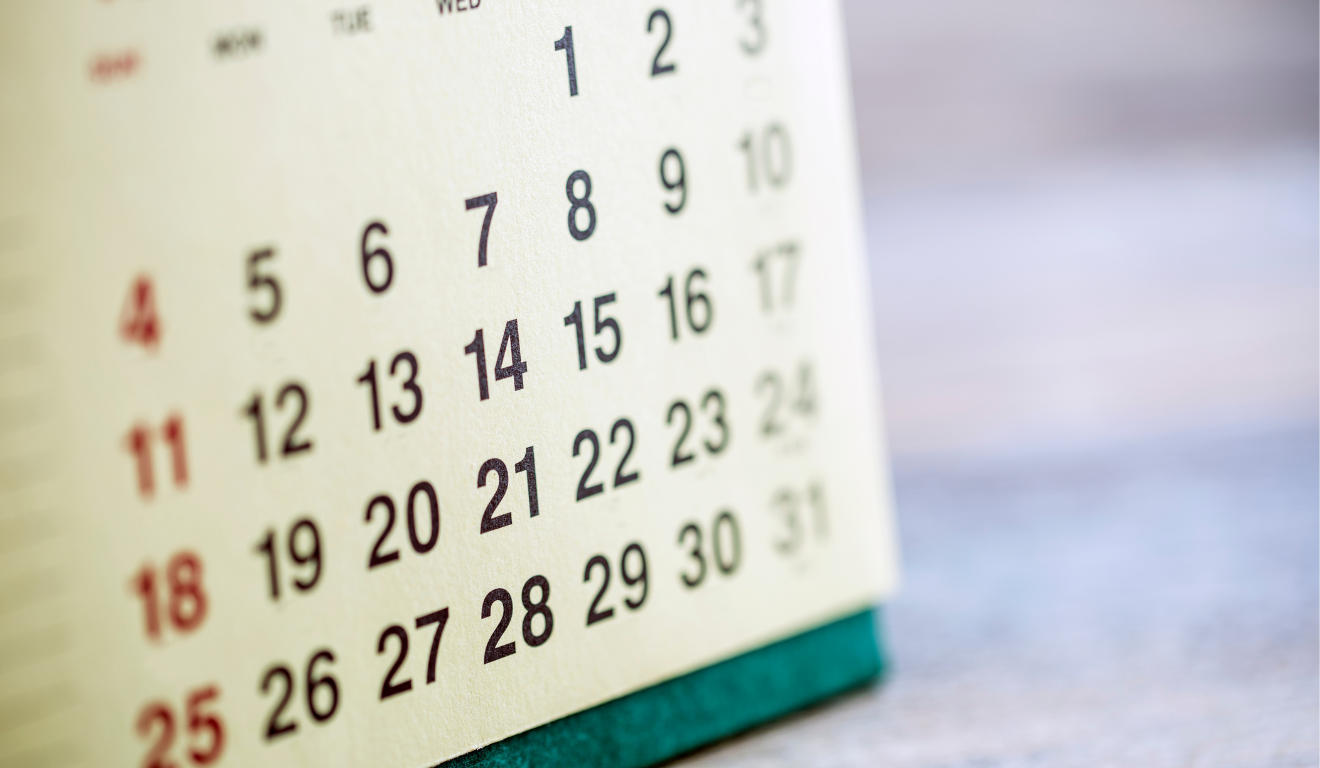 Calendário