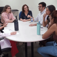 Capacitação sobre demência em Vitória