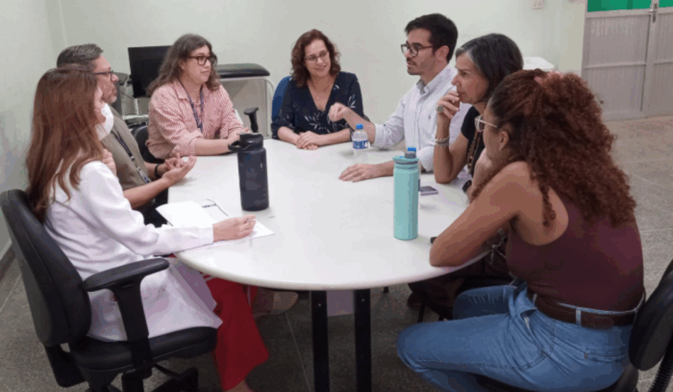 Capacitação sobre demência em Vitória