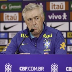 09.06.2025 - Coletiva Carlo Ancelotti Foto: @rafaelribeirorio I CBF