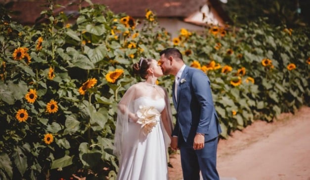 Casamento viralizou nas redes sociais

Reprodução/Arquivo Pessoal