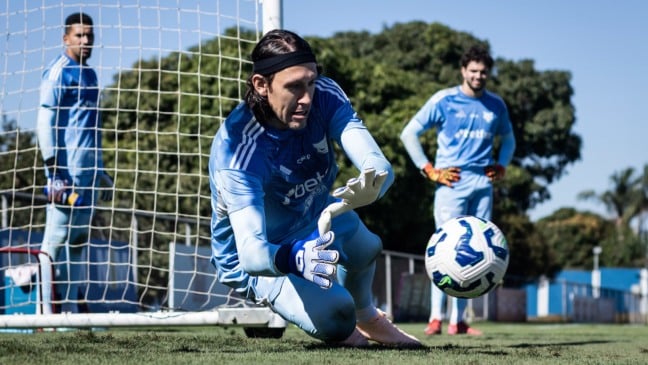 Treino do Cruzeiro na Toca da Raposa 2. Foto: Gustavo Aleixo/Cruzeiro