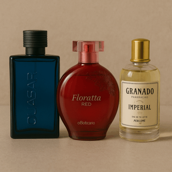 Produtos da perfumaria nacional que são melhores que os importados/Foto: ChatGPT