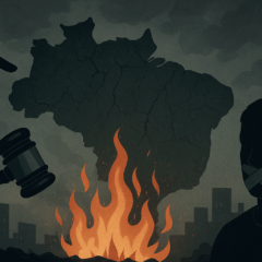 Brasil, entre denúncias e ameaças: o reflexo do caos