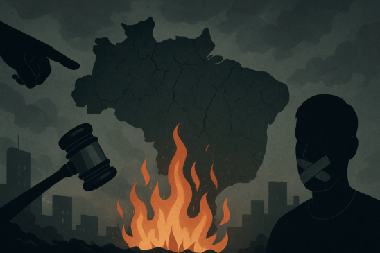 Brasil, entre denúncias e ameaças: o reflexo do caos