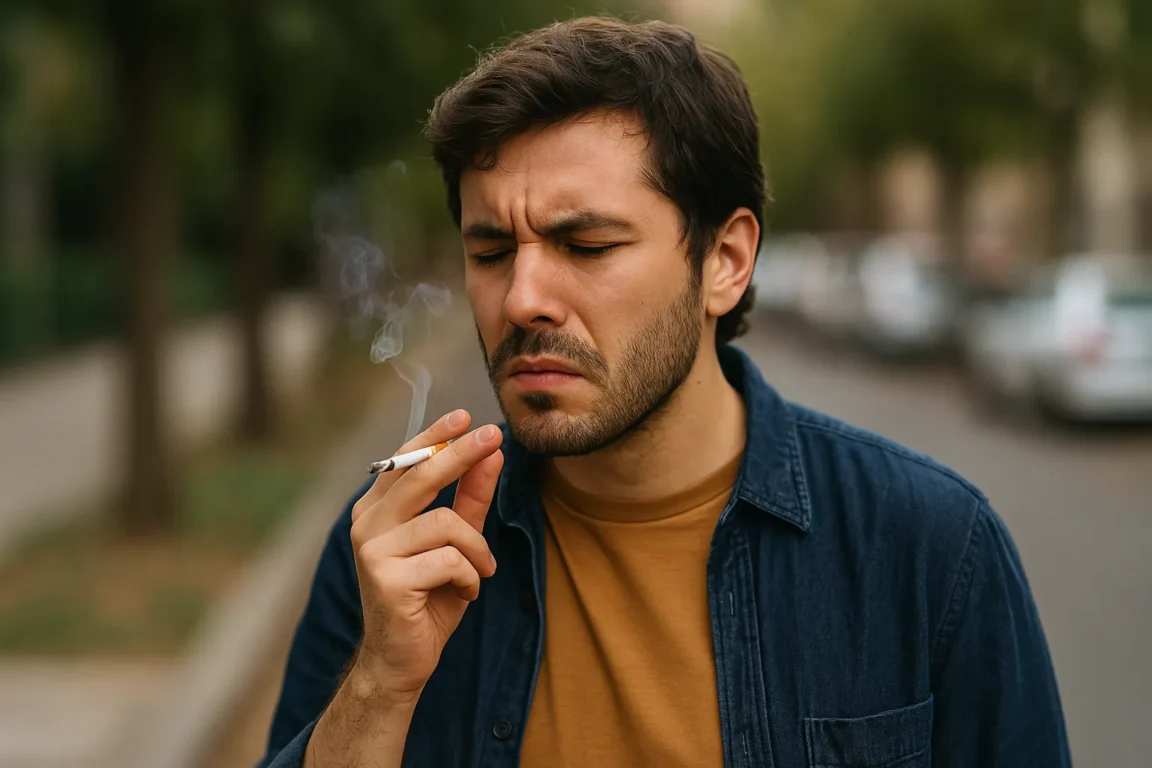 Cheiro de cigarro na roupa Cheiro de cigarro na roupa