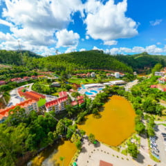 China Park será reconhecido como o primeiro resort do Estado nesta quarta, em cerimônia no Palácio Anchieta. Crédito: divulgação