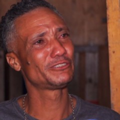 Cláudio Silva, morador de Vila Velha em situação de extrema pobreza