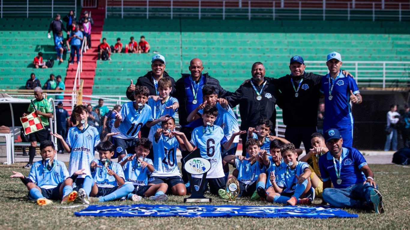 Coimbra, de Vila Velha, na Brazil Cup 2025