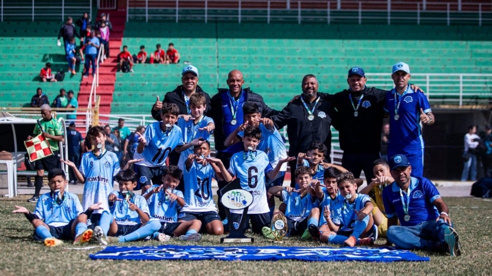 Coimbra, de Vila Velha, na Brazil Cup 2025 Coimbra, de Vila Velha, na Brazil Cup 2025