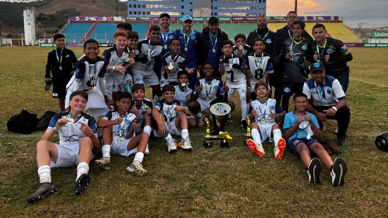Coimbra, de Vila Velha, na Brazil Cup 2025