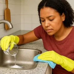 Como eliminar o cheiro de ralo usando apenas 2 ingredientes