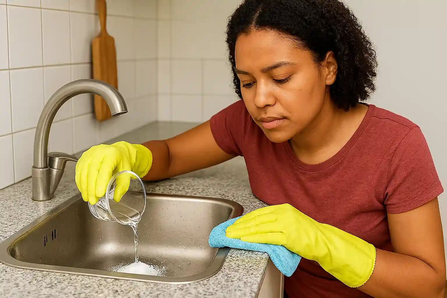 Como eliminar o cheiro de ralo usando apenas 2 ingredientes