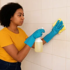Como limpar paredes engorduradas da cozinha com 1 mistura simples e eficaz