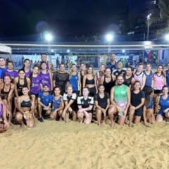 Copa ES Solidária 2024. Vôlei de praia