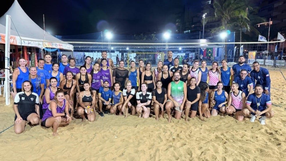 Copa ES Solidária 2024. Vôlei de praia