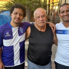 Copa Vitória das Comunidades: Cruz Azul Ramon, Vilson de Jesus e Gilliard Pereira
