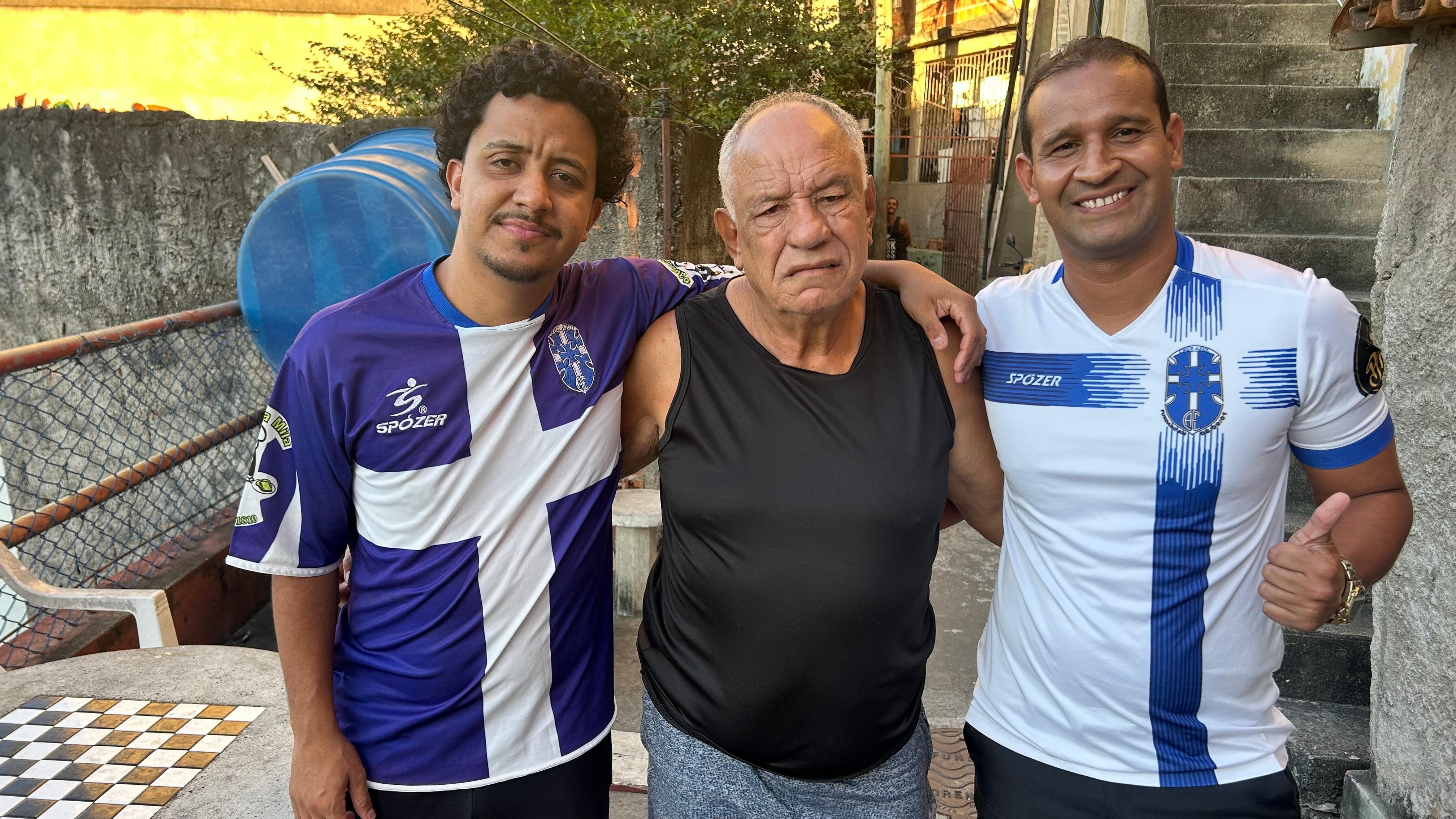 Copa Vitória das Comunidades: Cruz Azul Ramon, Vilson de Jesus e Gilliard Pereira