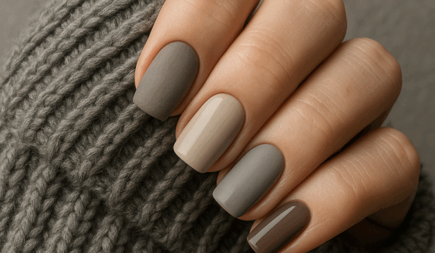 Unhas no tom bege amanteigado são a escolha perfeita para quem busca elegância discreta e naturalidade no visual/Reprodução