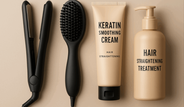 Produtos que alisam sem chapinha conquistam quem busca praticidade e menos danos aos fios/ChatGPT