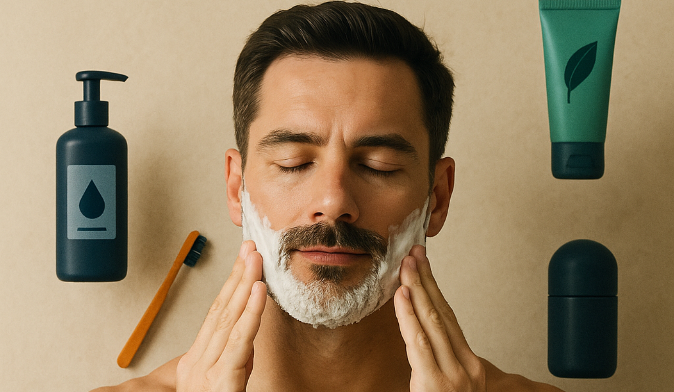 No Dia do Homem, o foco é outro: autoestima, saúde e bem-estar. Confira 4 práticas essenciais para quem quer cuidar de si sem enrolação/Foto: ChatGPT
