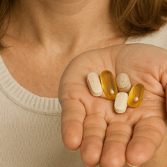 Nutrientes como vitamina D, magnésio e ômega-3 ganham destaque após os 40 anos/ChatGPT