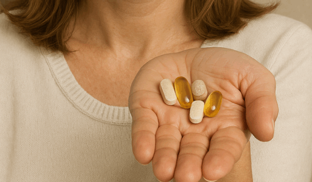 Nutrientes como vitamina D, magnésio e ômega-3 ganham destaque após os 40 anos/ChatGPT