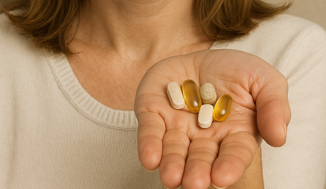 Nutrientes como vitamina D, magnésio e ômega-3 ganham destaque após os 40 anos/ChatGPT