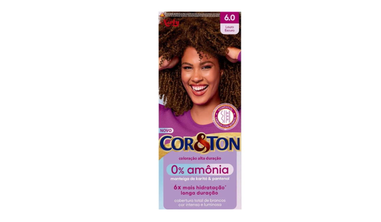 Niely Color Tonalização Sem Amônia/Foto: Reprodução