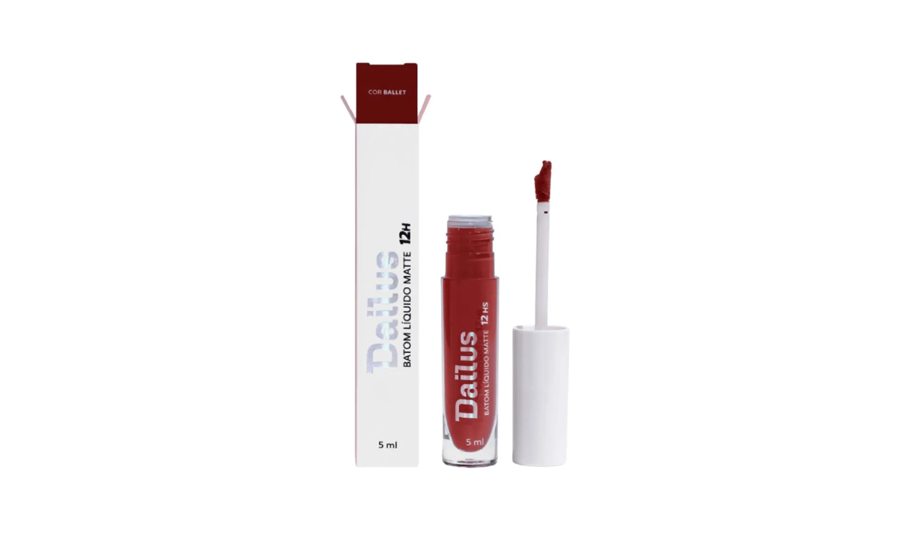 Batom Matte 12h Ballet/Reprodução