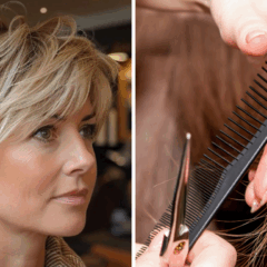 Corte de cabelo que deixam as 50+ com carinha rejuvenescida/Reprodução