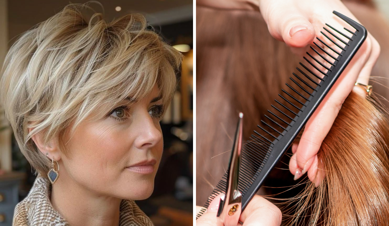 Corte de cabelo que deixam as 50+ com carinha rejuvenescida/Reprodução