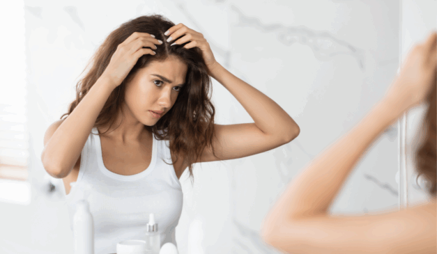 Um único produto que cobre todo o cabelo branco de vez/Reprodução