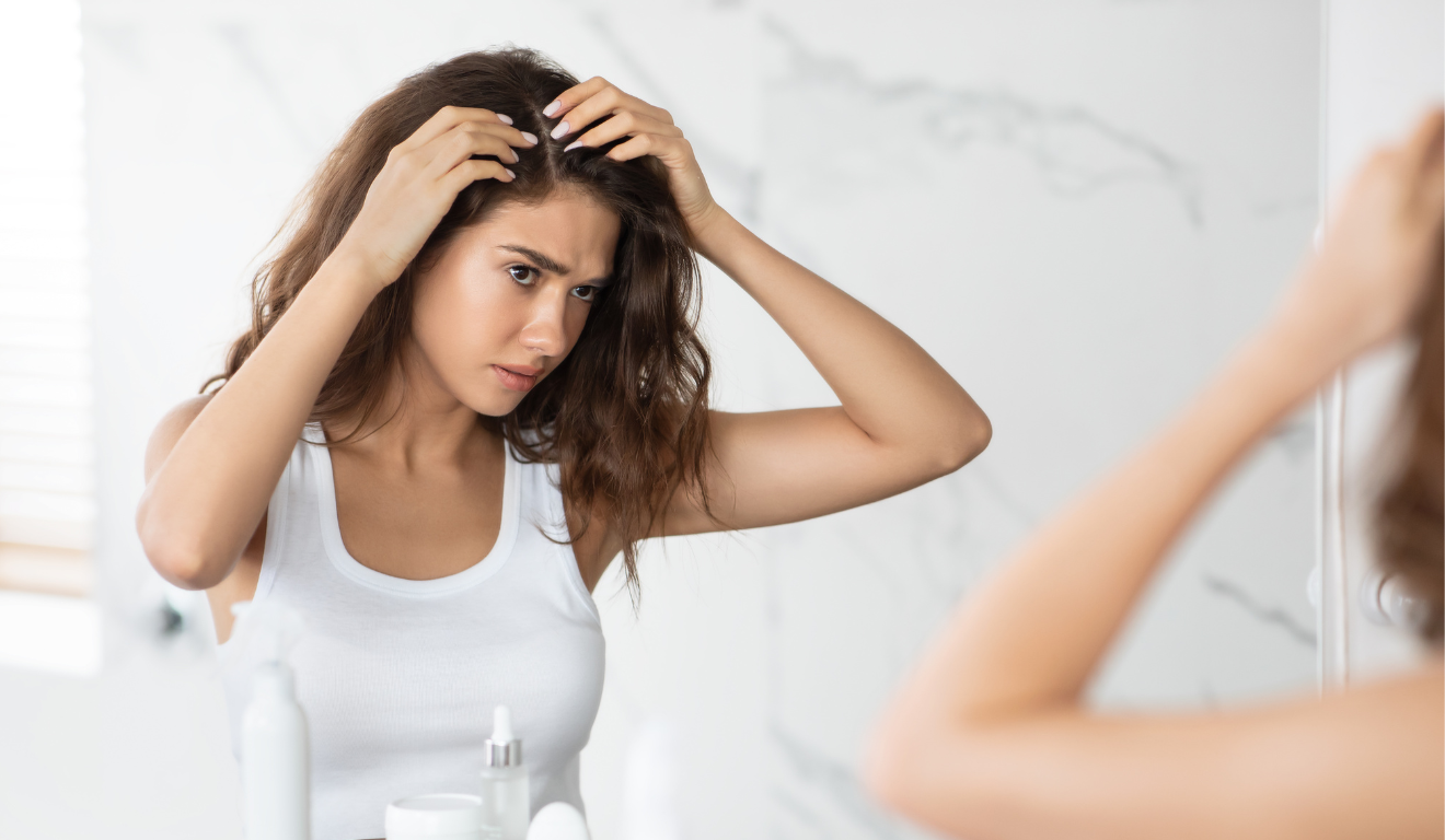 Um único produto que cobre todo o cabelo branco de vez/Reprodução