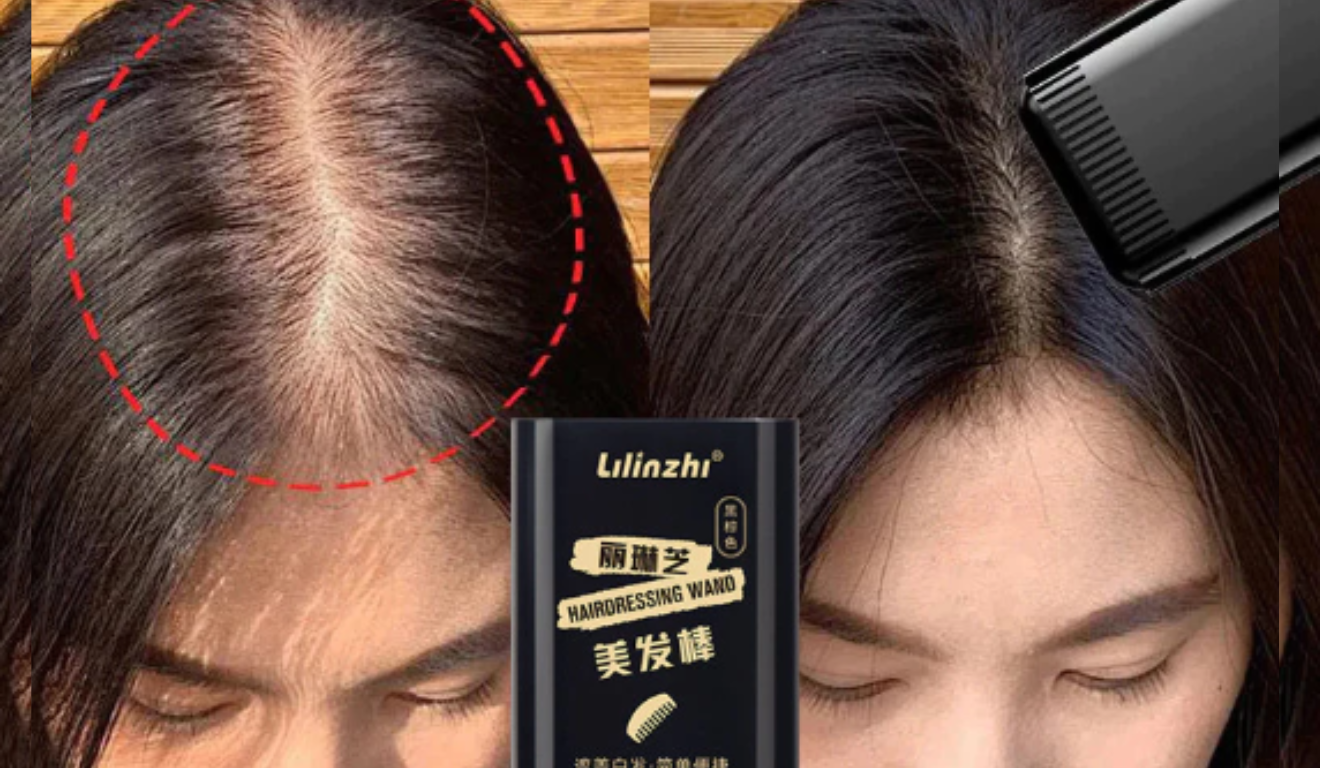 Bastão corretivo para cabelo branco/Shoppe