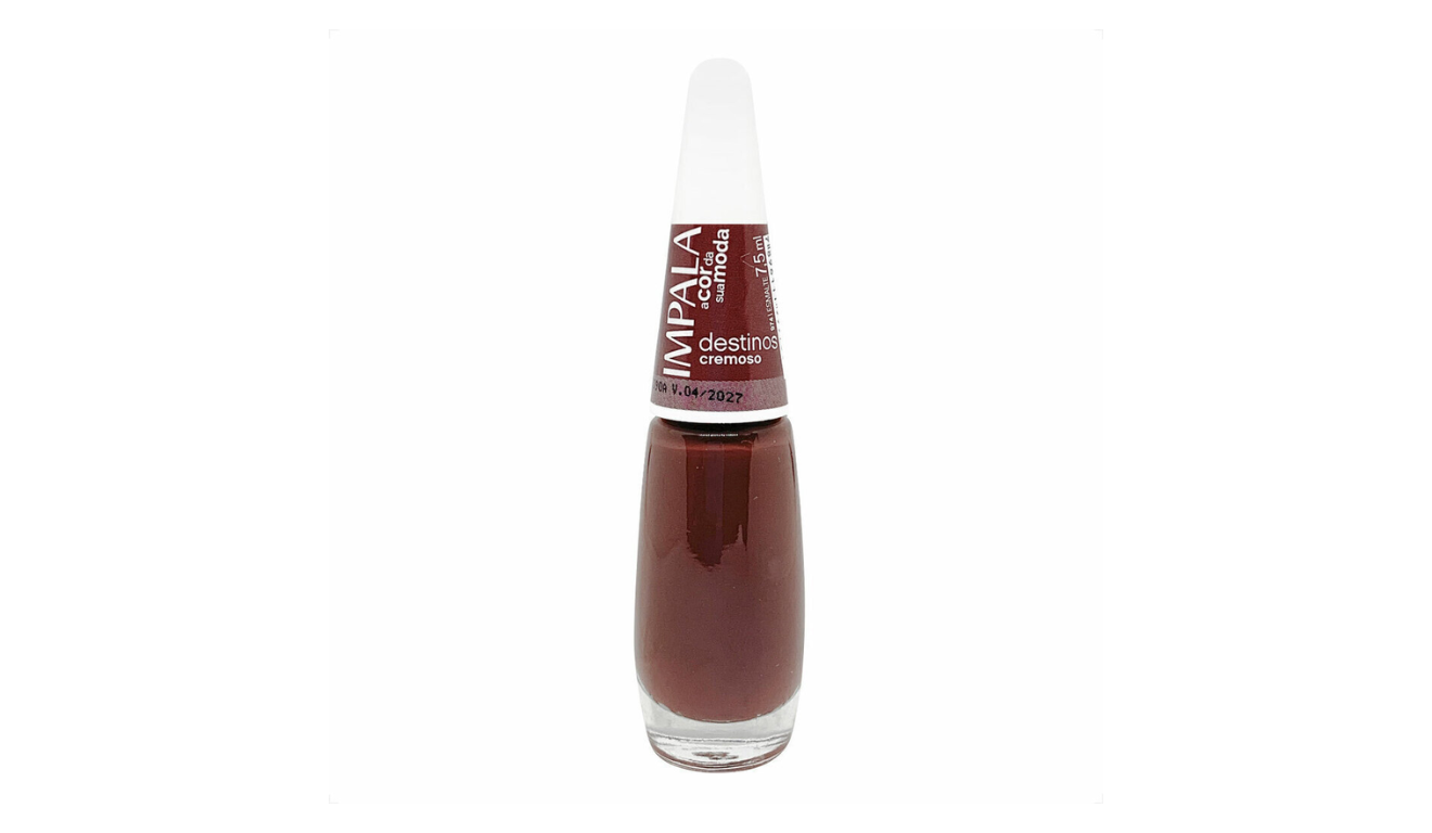 Esmalte marrom/Reprodução