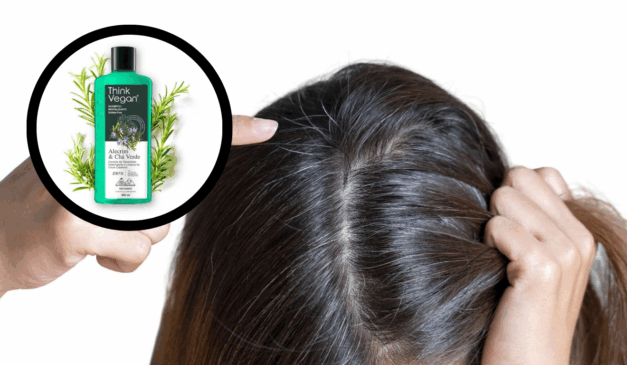 Shampoo de alecrim para acabar com os fios brancos na hora/Reprodução