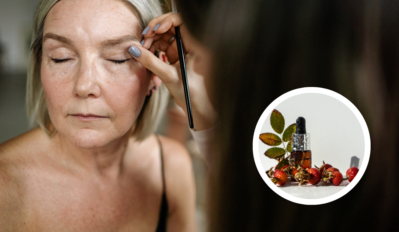 Elimina as rugas e deixa a pele firme: óleo especial/Canva