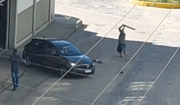 Homem de 35 anos foi morto a pauladas na tarde de sábado