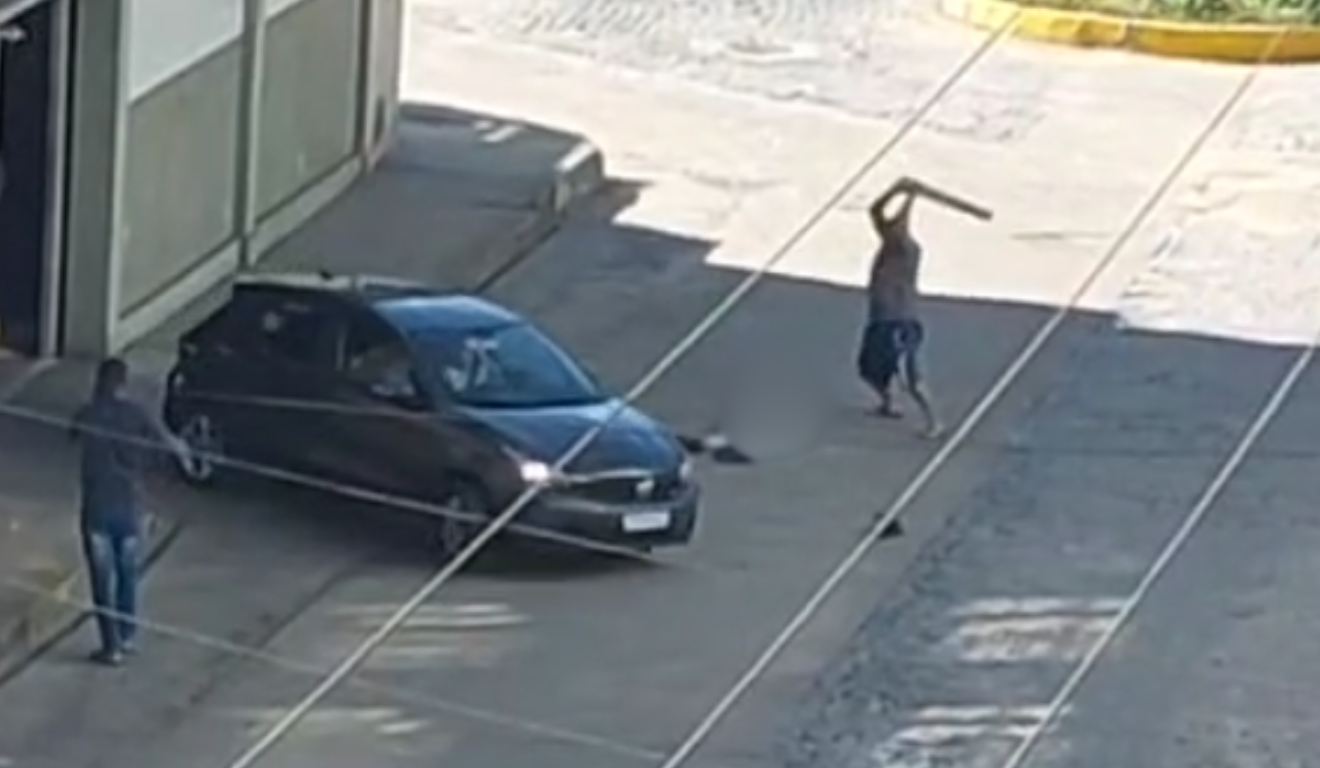 Homem de 35 anos foi morto a pauladas na tarde de sábado